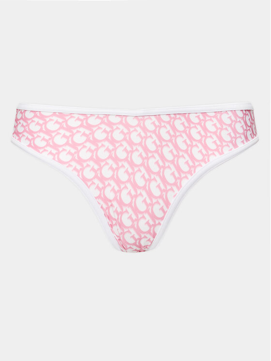Guess Guess Spodní část bikin E4GO24 MC04R Růžová