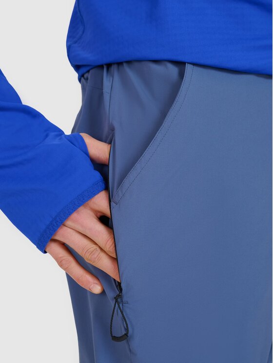4F 4F Outdoorové nohavice 4FWSS25TFTRM0790-32S Modrá Regular Fit