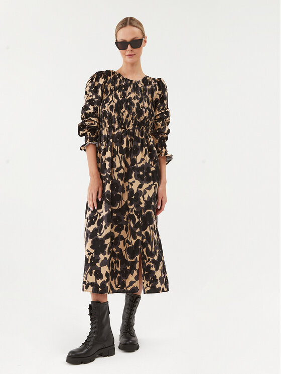 ONLY ONLY Igapäevane kleit 15302305 Must Regular Fit
