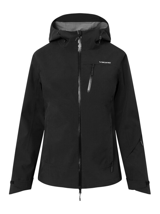 Viking Viking Kurtka outdoor Trek Pro 2.5 Czarny Regular Fit