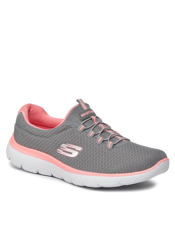 Skechers Skechers Sneakersy Summits 12980/GYPK Sivá