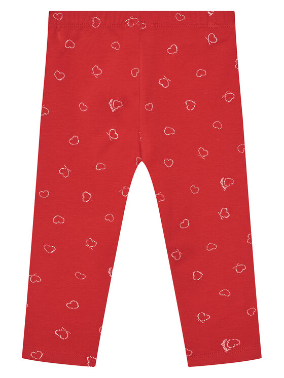 United Colors Of Benetton United Colors Of Benetton Legginsy 3SDSGF04U Czerwony Slim Fit