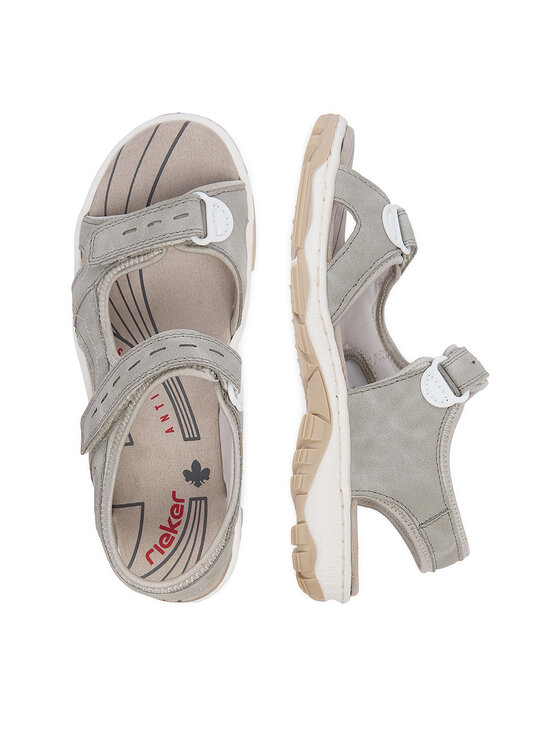 Rieker Rieker Sandalen CEO-68866-40 Grau