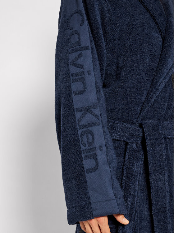 Calvin Klein Underwear Calvin Klein Underwear Kopalni plašč 000EM1159E Mornarsko modra