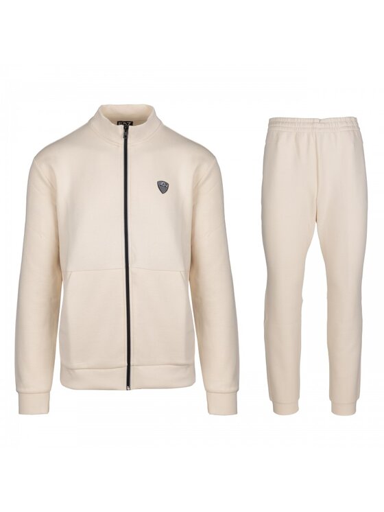 EA7 Emporio Armani EA7 Emporio Armani Tepláková souprava 8NPV56 PJ4EZ 1713 Bílá Regular Fit