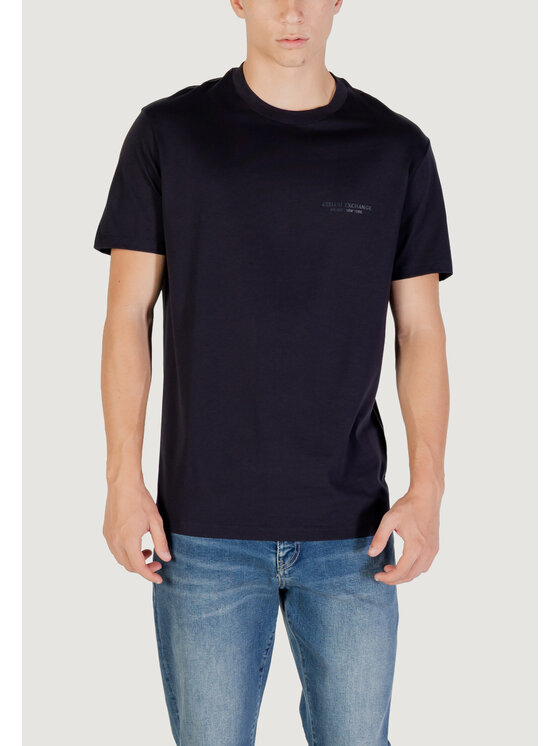Armani Exchange Armani Exchange T-Shirt XM001281 AF10361 Niebieski Casual Fit