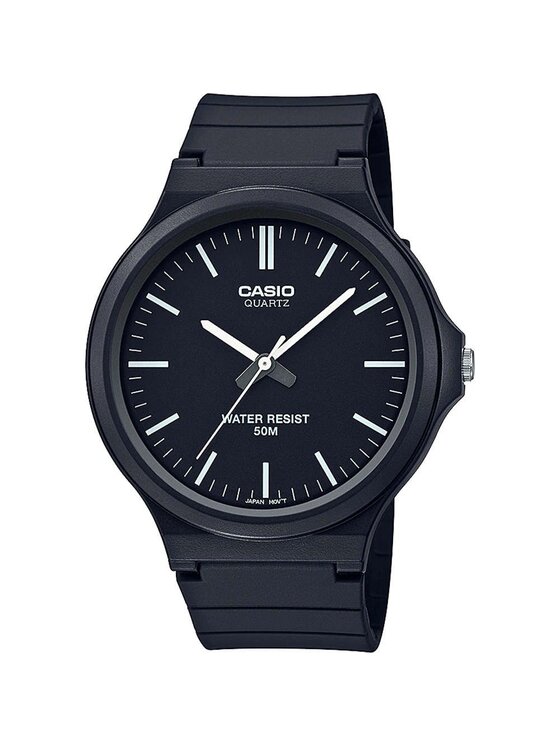 Casio Casio Zegarek MW-240-1EVEF Czarny