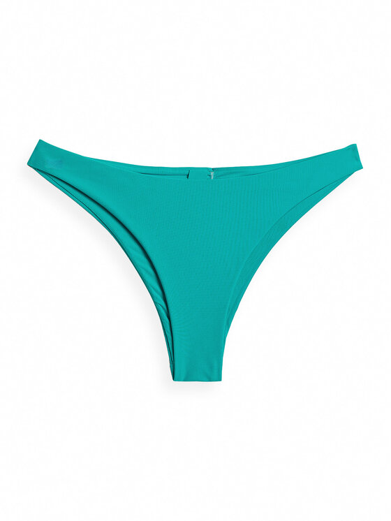 4F 4F Dół od bikini FOB SUMMER BEACHWEAR Turkusowy