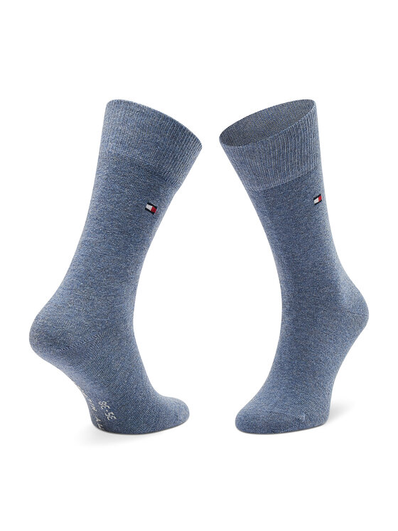 Tommy Hilfiger Tommy Hilfiger Lange Socken 391334 Blau