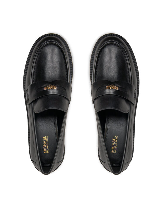 MICHAEL Michael Kors MICHAEL Michael Kors Lords Eden Loafer 40R4EDMP1L Negru
