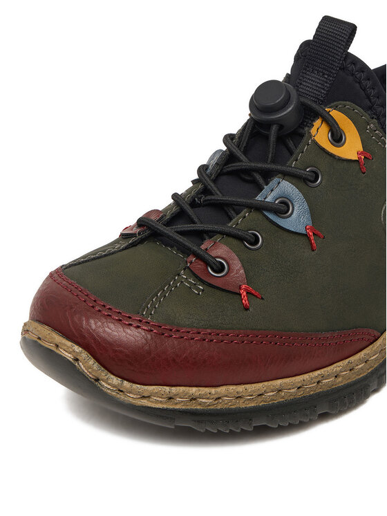 Rieker Rieker Pantofi CEO-N3271-54 Verde închis