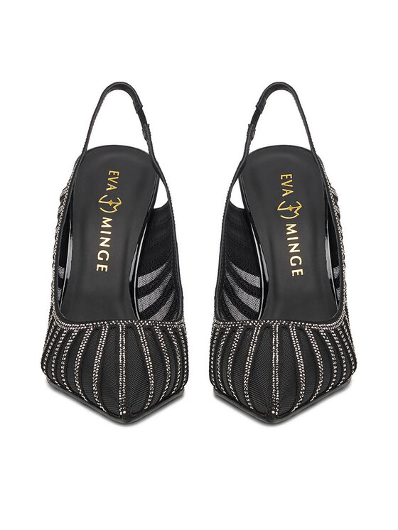 Eva Minge Eva Minge Sandalen EO-AVA-E373-70H-C183Y1 Schwarz