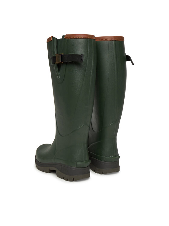 Barbour Barbour Guminiai batai LRF0063OL51 Žalia