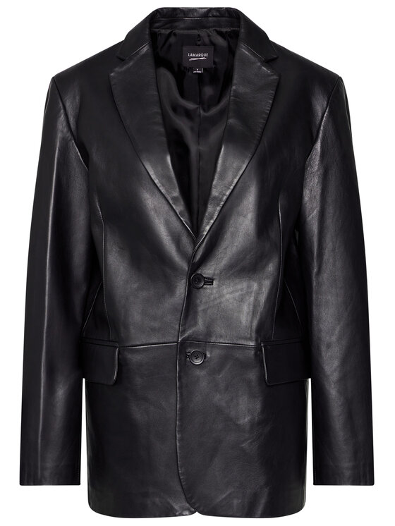 LaMarque LaMarque Σακάκι Felina 6273 Μαύρο Regular Fit