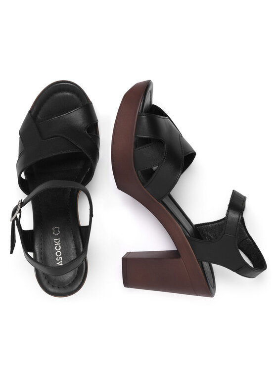 Lasocki Lasocki Sandalen EST-2025N-07 Schwarz