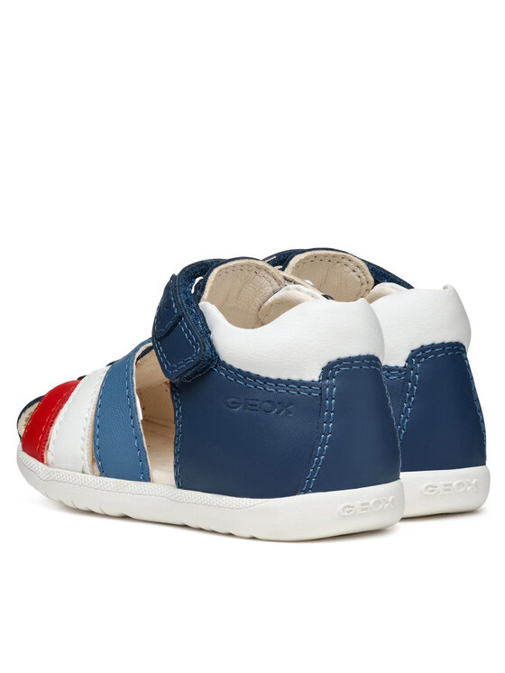 Geox Geox Szandál B Sandal Macchia B254VA 08554 C4242 Sötétkék