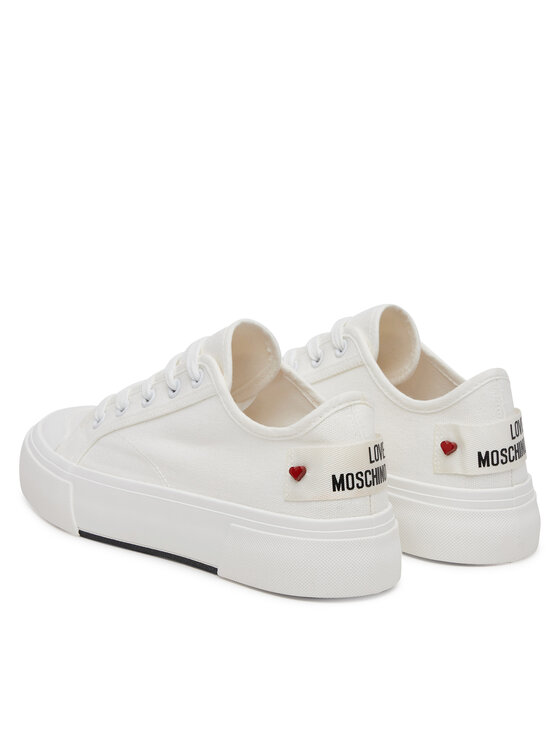 LOVE MOSCHINO LOVE MOSCHINO Tenisice JA15012G0MJP0100 Bijela