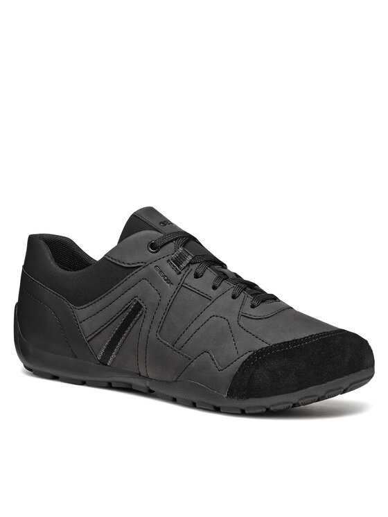 Geox Geox Laisvalaikio batai U Ravex U463FC 0EK22 C9999 Juoda