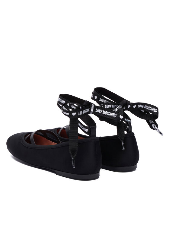 LOVE MOSCHINO LOVE MOSCHINO Ballerine JA11141G1PIM0000 Nero