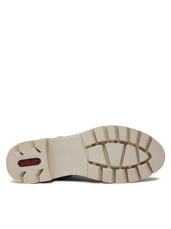 Rieker Rieker Trzewiki X5718-52 Khaki