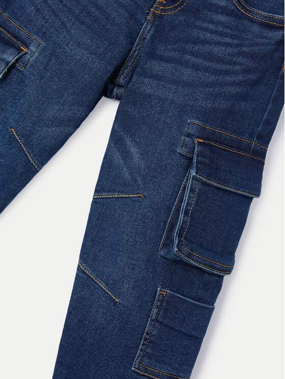 Mayoral Mayoral Jeans hlače 4534 Mornarsko modra Regular Fit