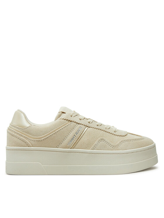 Tommy Jeans Tommy Jeans Sneakers The Greenwich Flatform Elevated EN0EN02676 Bej