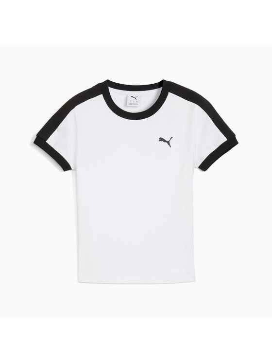 Puma Puma T-Shirt 632129 Biały Regular Fit