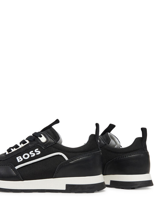 BOSS BOSS Sneakersy J51653 M Černá