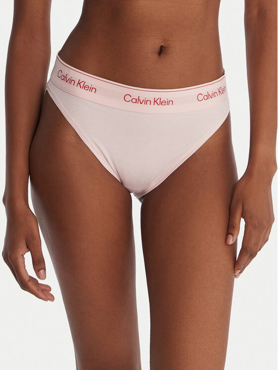 Calvin Klein Underwear Chilot clasic LV00QF8524 Roz