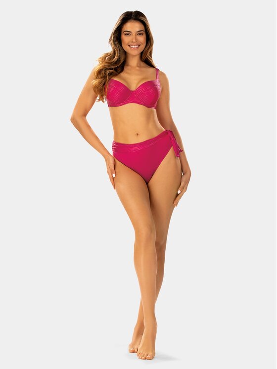 Feba Feba Dół od bikini FD164D Różowy