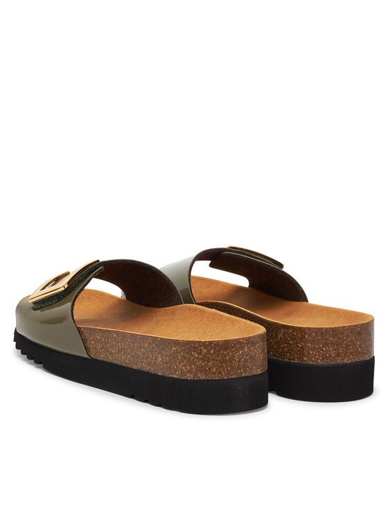 Scholl Scholl Plätud Monterey Mule MF31555 Khakivärviline
