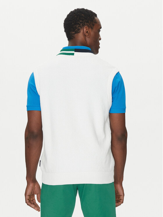Hechter Paris Hechter Paris Džemper 65013 151809 Bijela Regular Fit