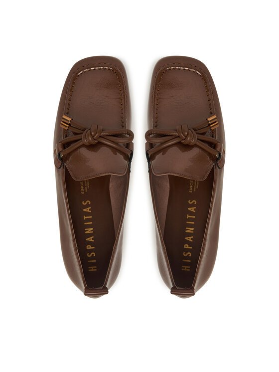 Hispanitas Hispanitas Loafersy HI254292 Brązowy