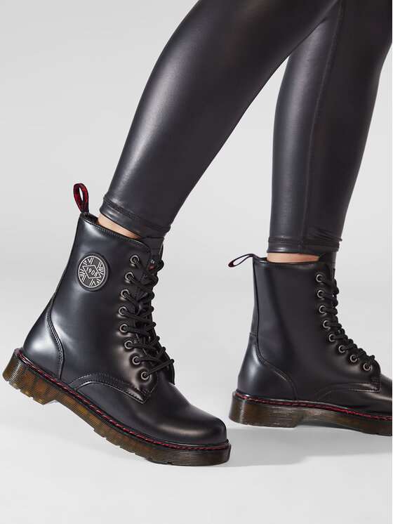 Lee Cooper Lee Cooper Черевики туристичні LCJ-22-31-1437LA Чорний