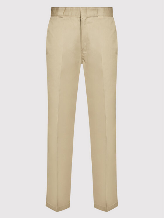 Dickies Dickies Pantaloni di tessuto 874 Work DK0A4XK6KHK Beige Original Fit
