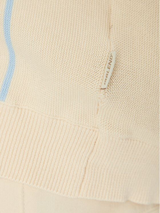 Blend Blend Polo 20717954 Beżowy Regular Fit