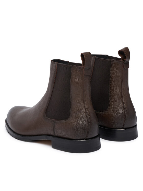 BOSS BOSS Klassische Stiefeletten Tayil-L 50552541 Braun