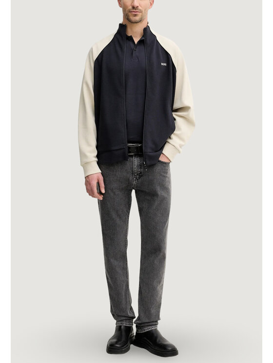 BOSS BOSS Jeans DELAWARE BO 10276458 Grigio Casual Fit