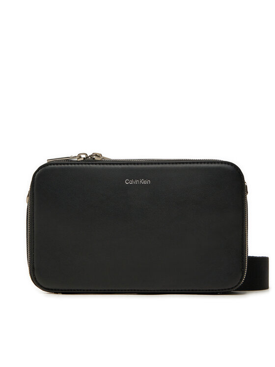 Calvin Klein Calvin Klein Geantă crossover Ck Sleek Camera Bag K50K512750 Negru