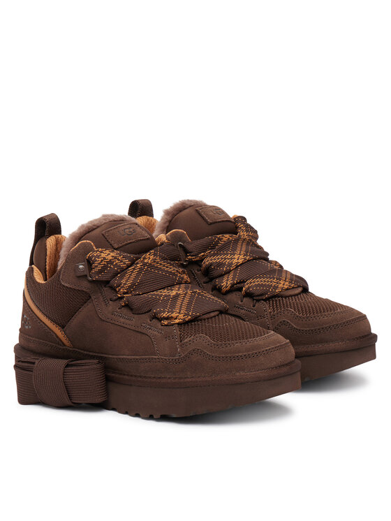 Ugg Ugg Sneakersy W Lowmel 1144032 Tmavo hnedá
