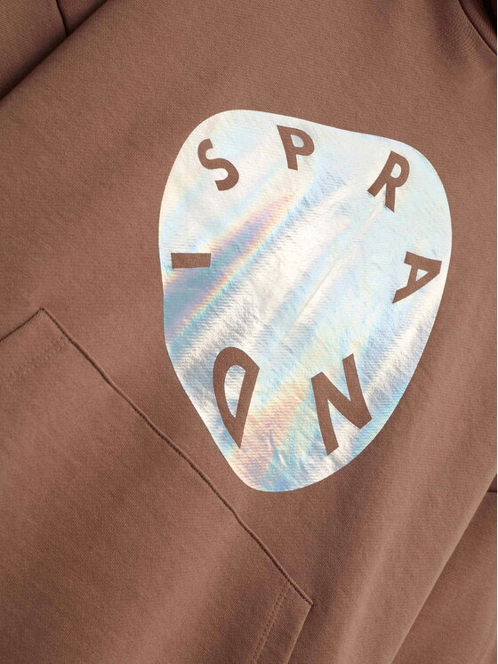 Sprandi Sprandi Bluza SP22-BLD120 Brązowy Relaxed Fit