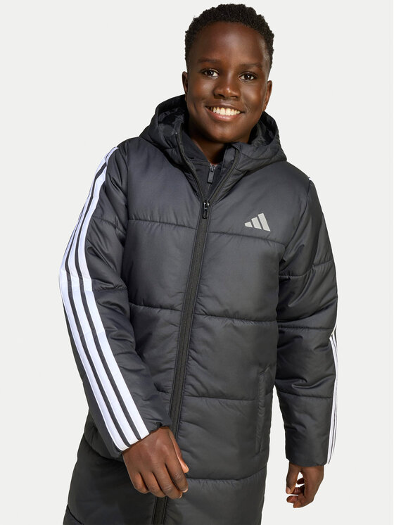 adidas adidas Zimska jakna JW2484 Črna Regular Fit