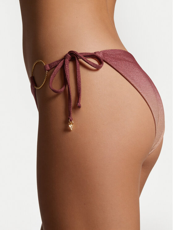 Guess Guess Spodnji del bikini E6GO08 KF600 Roza