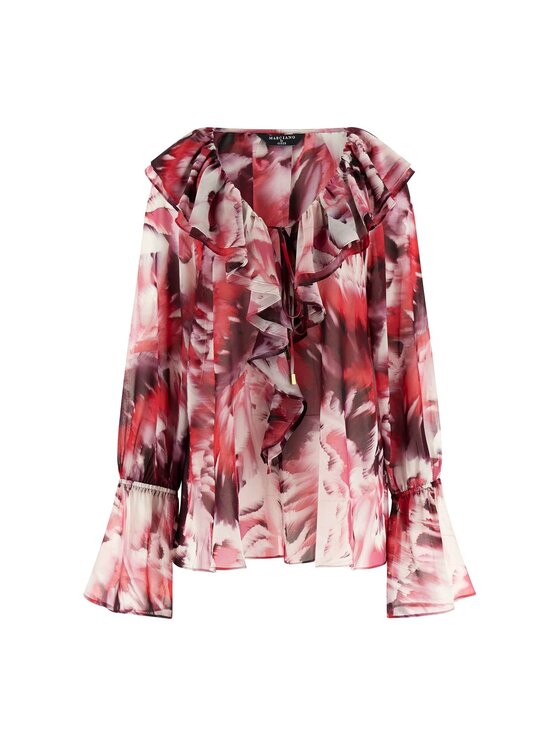 Marciano Guess Marciano Guess Top 181761 Červená Classic Fit