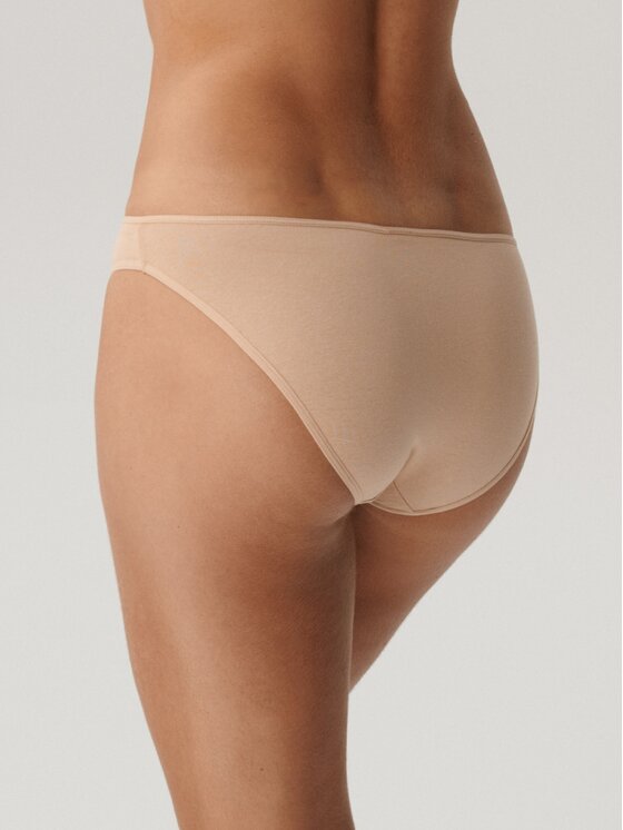 Atlantic Atlantic Figi klasyczne folded elastic sport Beżowy