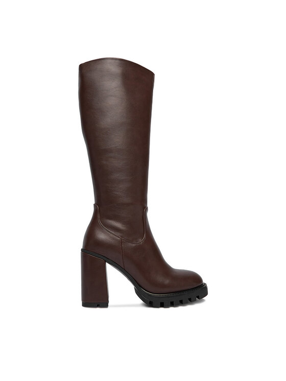 Nine West Nine West Kozačky CEO-HALA-01 Hnědá