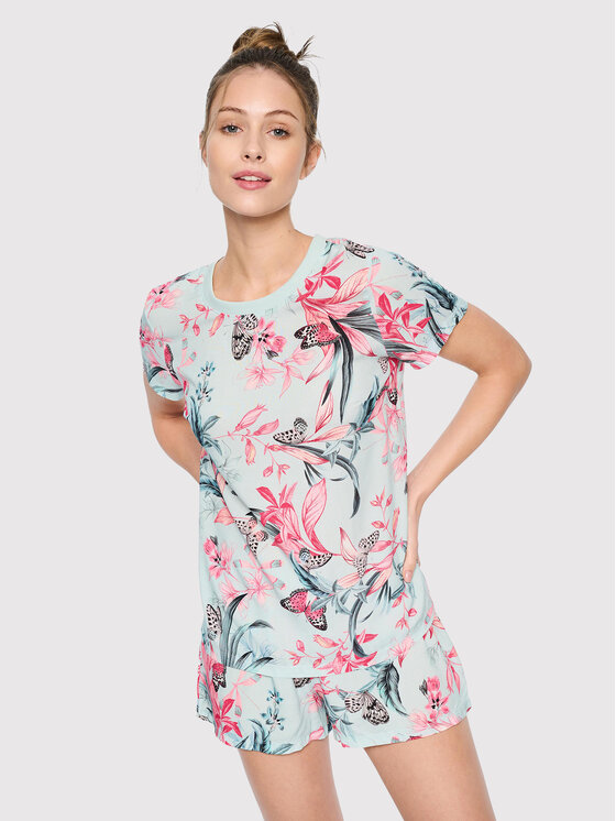 Pigiama Wisteria 39800 Verde Regular Fit