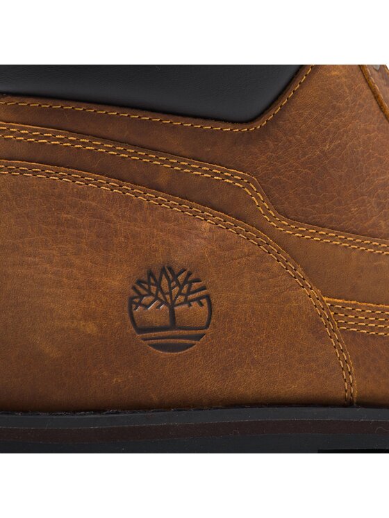 Timberland Timberland Gležnjače Attleboro Pt Chukka TB0A5YS12311 Smeđa