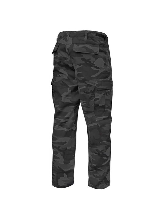 Brandit Brandit Spodnie outdoor 1006.4.6XL Szary Cargo Fit