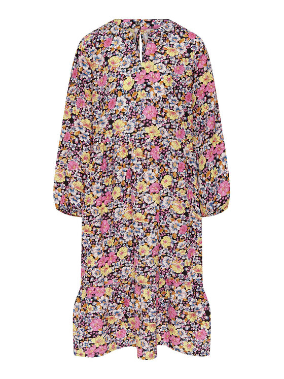 Vestito da giorno Lino 15276340 Multicolore